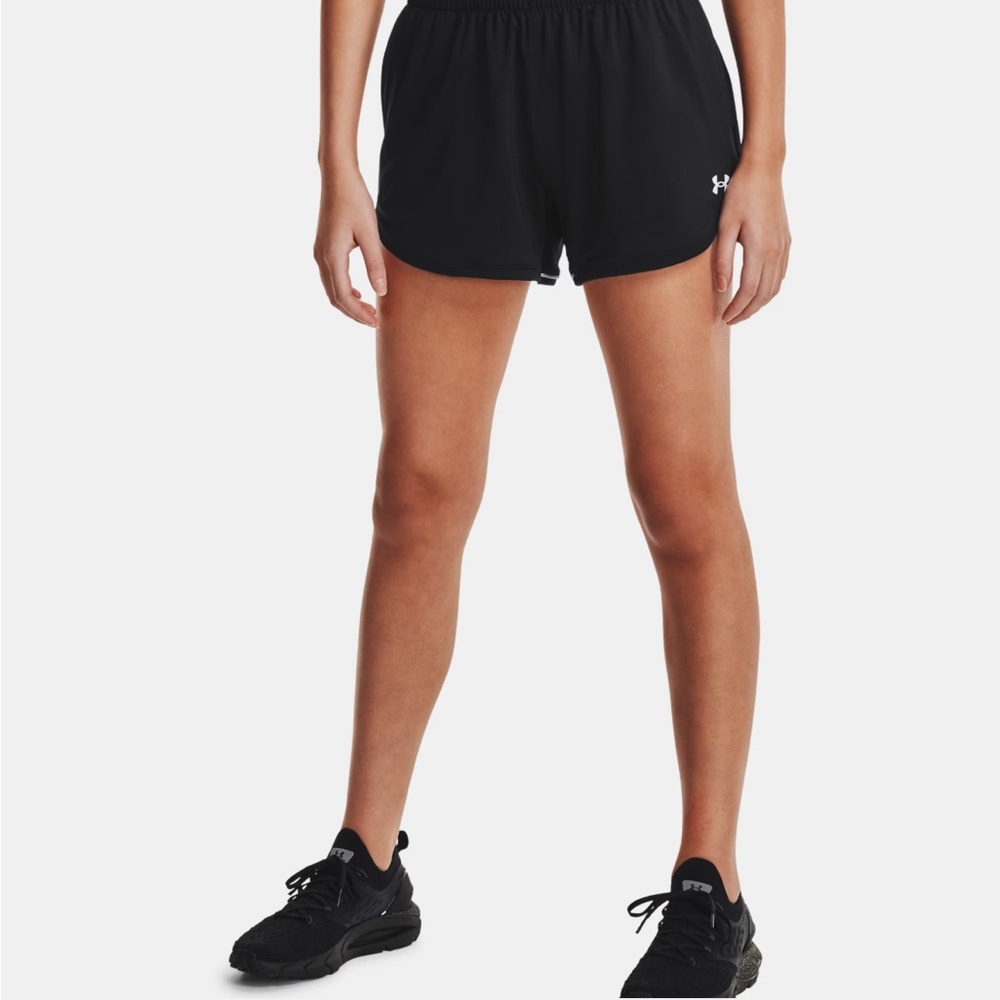 Under Armour Women's Black Athletic Shorts
